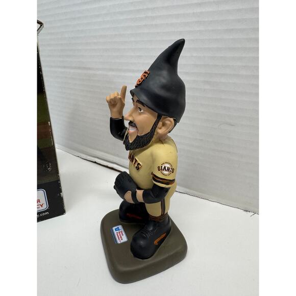 NEW San Francisco Giants Sergio Romo Gnome – 2013 Collectors Edition - Picture 3 of 8